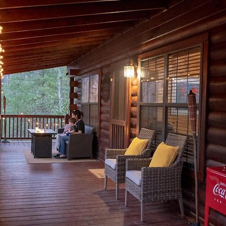 蓝岭Three Dog Night - Pet-Friendly Cabin With Hot Tub别墅 外观 照片