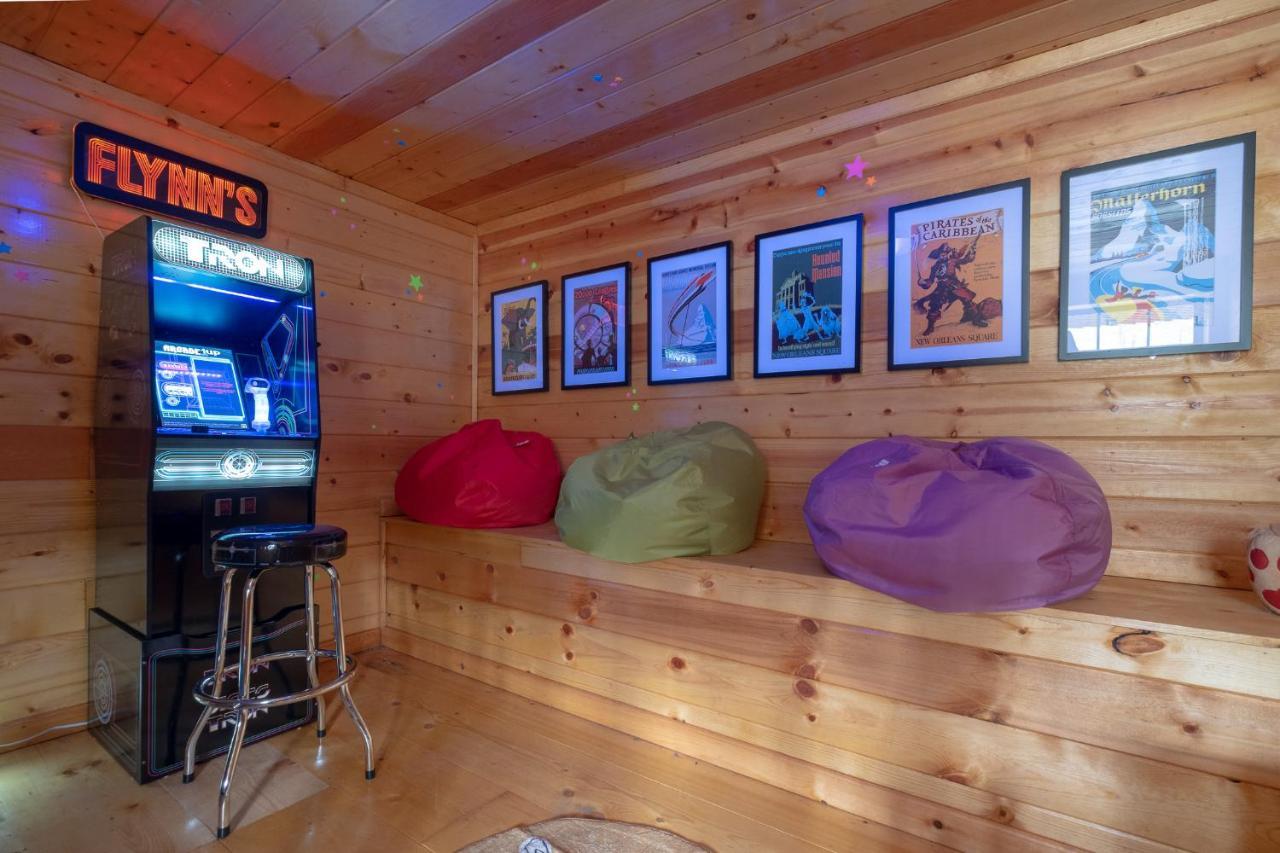 蓝岭Three Dog Night - Pet-Friendly Cabin With Hot Tub别墅 外观 照片