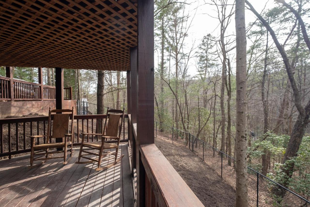蓝岭Three Dog Night - Pet-Friendly Cabin With Hot Tub别墅 外观 照片