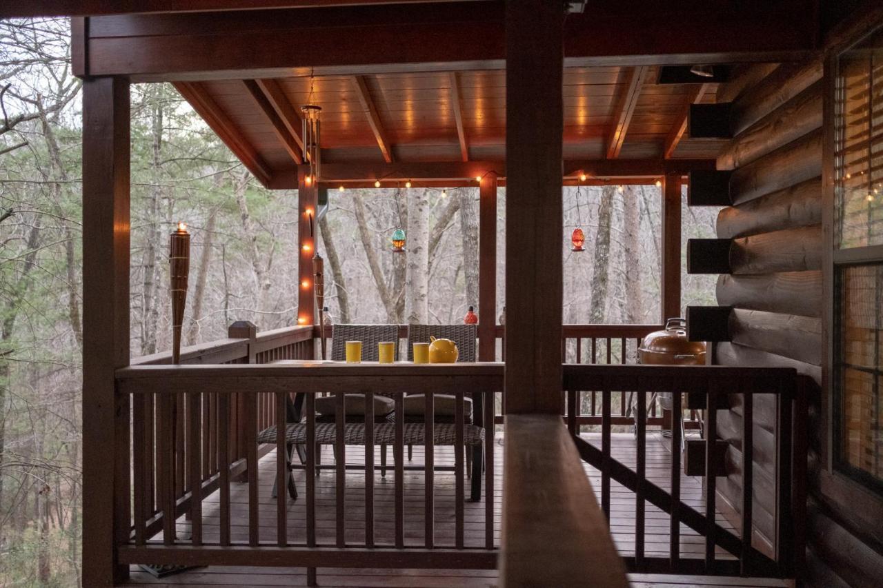蓝岭Three Dog Night - Pet-Friendly Cabin With Hot Tub别墅 外观 照片
