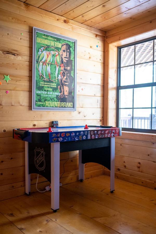 蓝岭Three Dog Night - Pet-Friendly Cabin With Hot Tub别墅 外观 照片
